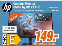 Expert Hp gaming-monitor omen by hp 27 fhd Angebot