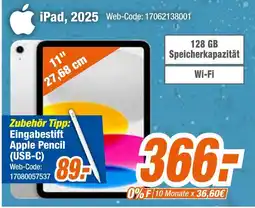 Expert Apple ipad 2025 Angebot