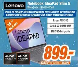 Expert Lenovo notebook ideapad slim 5 Angebot
