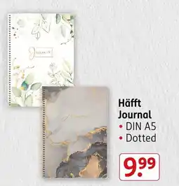 Rossmann Häfft journal Angebot