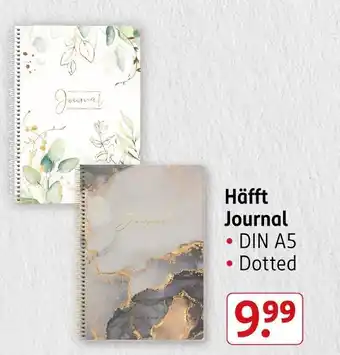 Rossmann Häfft journal Angebot