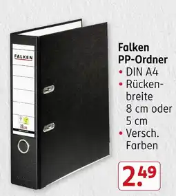 Rossmann Falken pp-ordner Angebot