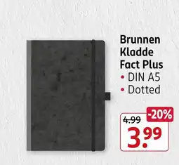 Rossmann Brunnen kladde fact plus Angebot