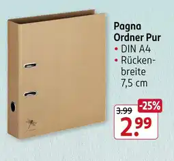 Rossmann Pagna ordner pur Angebot