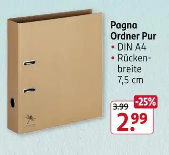 Rossmann Pagna ordner pur Angebot