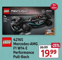 Rossmann Lego 42165 mercedes-amg f1 w14 e performance pull-back Angebot