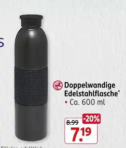 Rossmann Rossmann doppelwandige edelstahlflasche Angebot