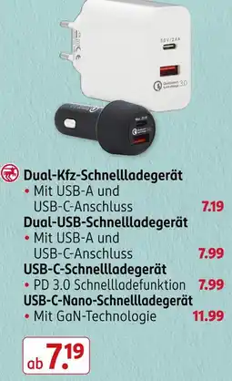 Rossmann Dual-kfz-schnellladegerät Angebot