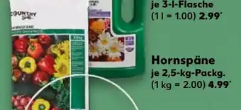 Kaufland Hornspäne Angebot