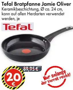 TEDi Tefal Bratpfanne Jamie Oliver Angebot