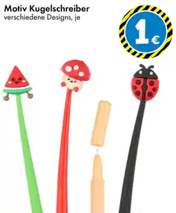 TEDi Motiv Kugelschreiber Angebot