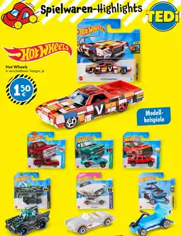 TEDi Hot Wheels Angebot