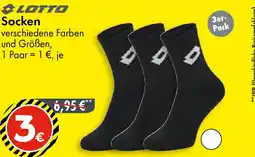 TEDi LOTTO Socken Angebot