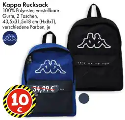 TEDi Kappa Rucksack Angebot