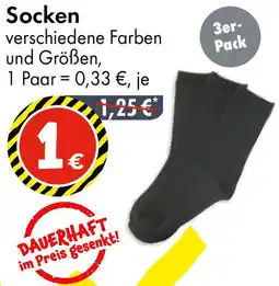 TEDi Socken Angebot