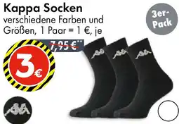 TEDi Kappa Socken Angebot