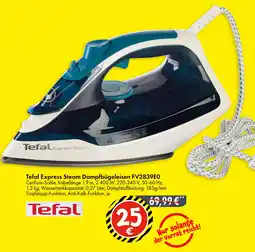 TEDi Tefal Express Steam Dampfbügeleisen FV2839E0 Angebot