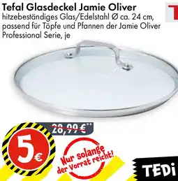 TEDi Tefal Glasdeckel Jamie Oliver Angebot