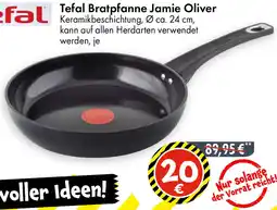 TEDi Tefal Bratpfanne Jamie Oliver Angebot