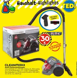 TEDi CLEANMaxx Multi-Zyklonstaubsauger Angebot