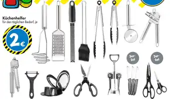 TEDi Küchenhelfer Angebot