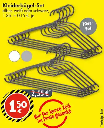 TEDi Kleiderbügel-Set Angebot