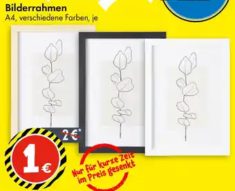 TEDi Bilderrahmen Angebot