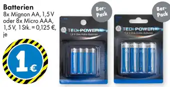 TEDi TEDI POWER Batterien Angebot