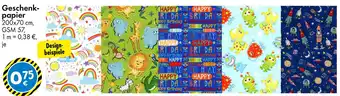 TEDi Geschenkpapier Angebot