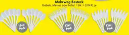 TEDi Mehrweg Besteck Angebot