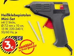 TEDi Heißklebepistolen Mini-Set Angebot