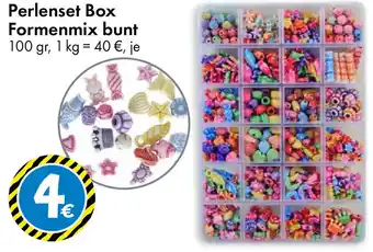 TEDi Perlenset Box Formenmix bunt Angebot
