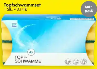 TEDi Topfschwammset Angebot