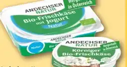 REWE Andechser Natur Bio-Frischkäsezubereitung Angebot