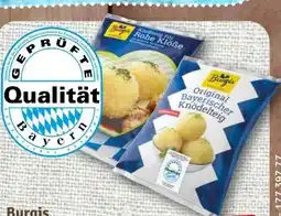 REWE Burgis Bayerischer Knödelteig Angebot