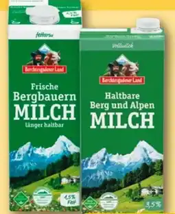 REWE Berchtesgadener Land Bergbauern Milch Angebot