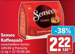 AEZ Senseo Kaffeepads Angebot