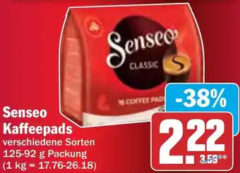 AEZ Senseo Kaffeepads Angebot