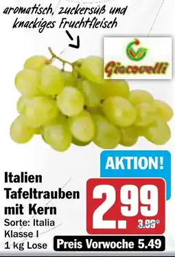 AEZ Italien Tafeltrauben mit Kern Angebot