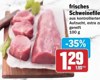 AEZ frisches Schweinefilet Angebot