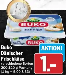 AEZ Arla Buko Dänischer Frischkäse Angebot