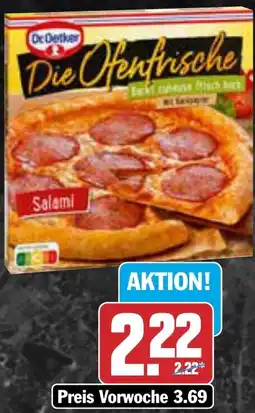 AEZ Dr. Oetker Die Ofenfrische oder Tradizionale Angebot
