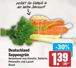 AEZ Deutschland Suppengrün Angebot