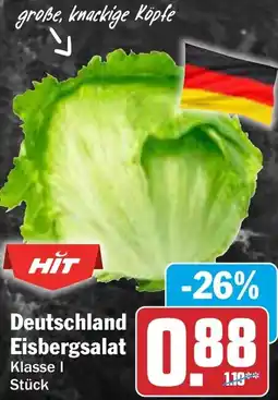 AEZ Deutschland Eisbergsalat Angebot