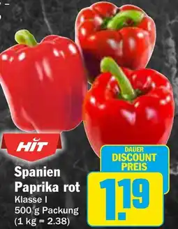 AEZ Spanien Paprika rot Angebot
