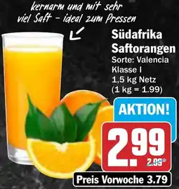 AEZ Südafrika Saftorangen Angebot