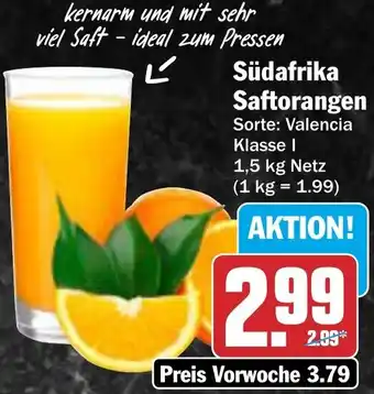 AEZ Südafrika Saftorangen Angebot