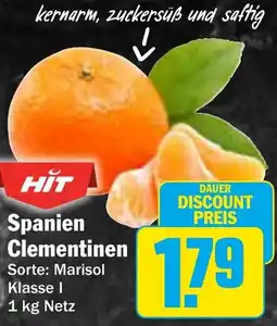 AEZ Spanien Clementinen Angebot