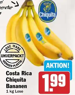 AEZ Costa Rica Chiquita Bananen Angebot