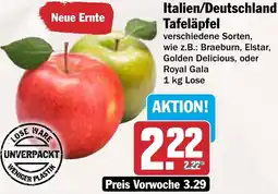 AEZ Italien/Deutschland Tafeläpfel Angebot